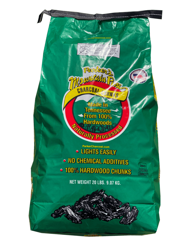 Parkers Mountain Pure Charcoal Chunks